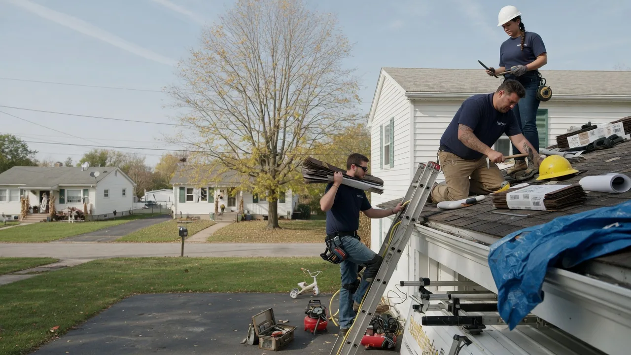 Local Roofing Contractors in Kiahsville, WV near me
